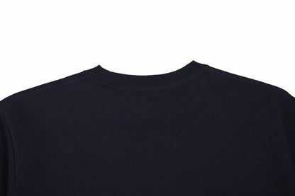 Dior 1947 T-shirt - - Navy Unisex Streetwear Limited Edition