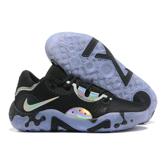 NIKE Pg 6 - Hologram Shoes - Red Unisex Streetwear Limited Edition - Introducing the Nike PG 6 x Hologram, a cutting-edge fusion of style and performance curated
