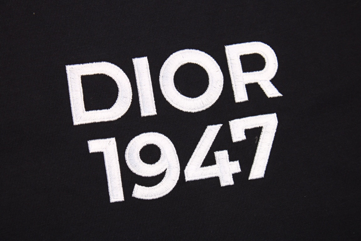 Camiseta Dior 1947 - Azul marino