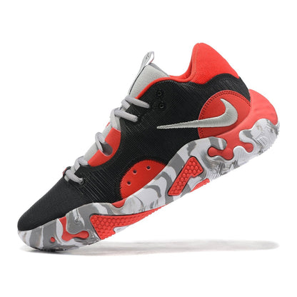 NIKE Pg 6 - Bred Shoes Unisex Streetwear Limited Edition - Introducing the Nike PG 6 x BRED, a dynamic collaboration between Nike and NBA star