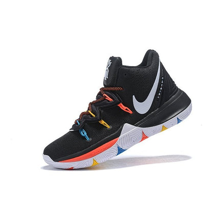 NIKE Kyrie 5 - Friends Shoes - Red Unisex Streetwear Limited Edition