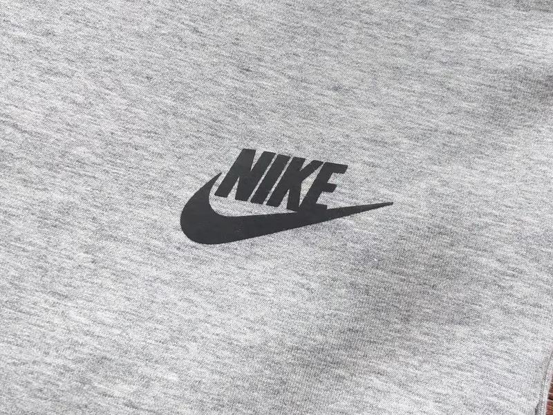 NIKE Tech Fleece Pants - - Grey Unisex Streetwear Limited Edition - The NIKE TECH FLEECE PANTS GREY - REPLICA deliver the perfect combination of modern athletic