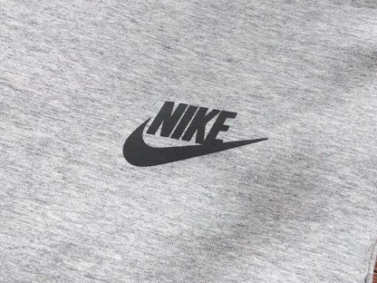 NIKE Tech Fleece Pants - - Grey Unisex Streetwear Limited Edition - The NIKE TECH FLEECE PANTS GREY - REPLICA deliver the perfect combination of modern athletic