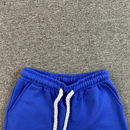 SYNA World Shorts - Blue Unisex Streetwear Limited Edition