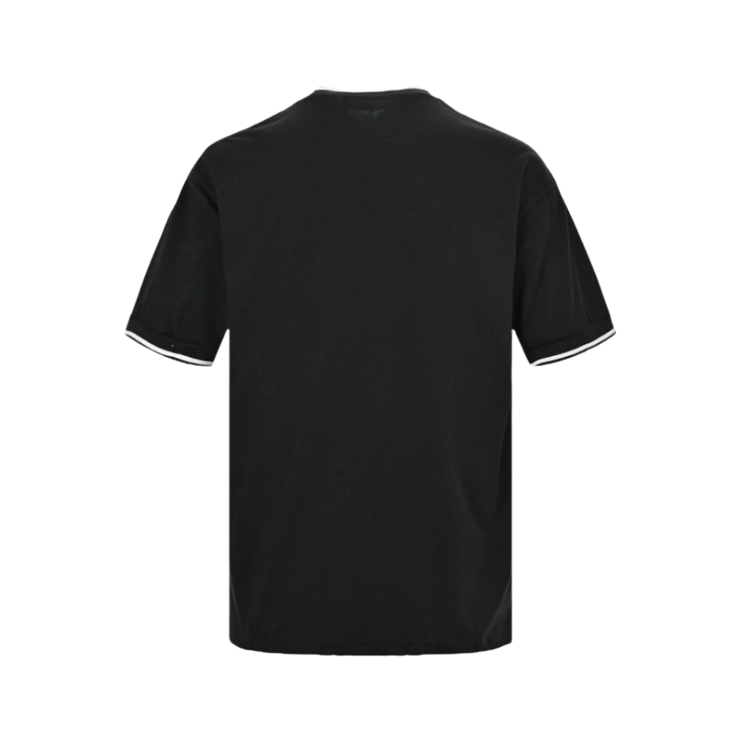 PRADA Milano T-shirt - Black Unisex Streetwear Limited Edition