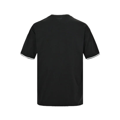 PRADA Milano T-shirt - Black Unisex Streetwear Limited Edition