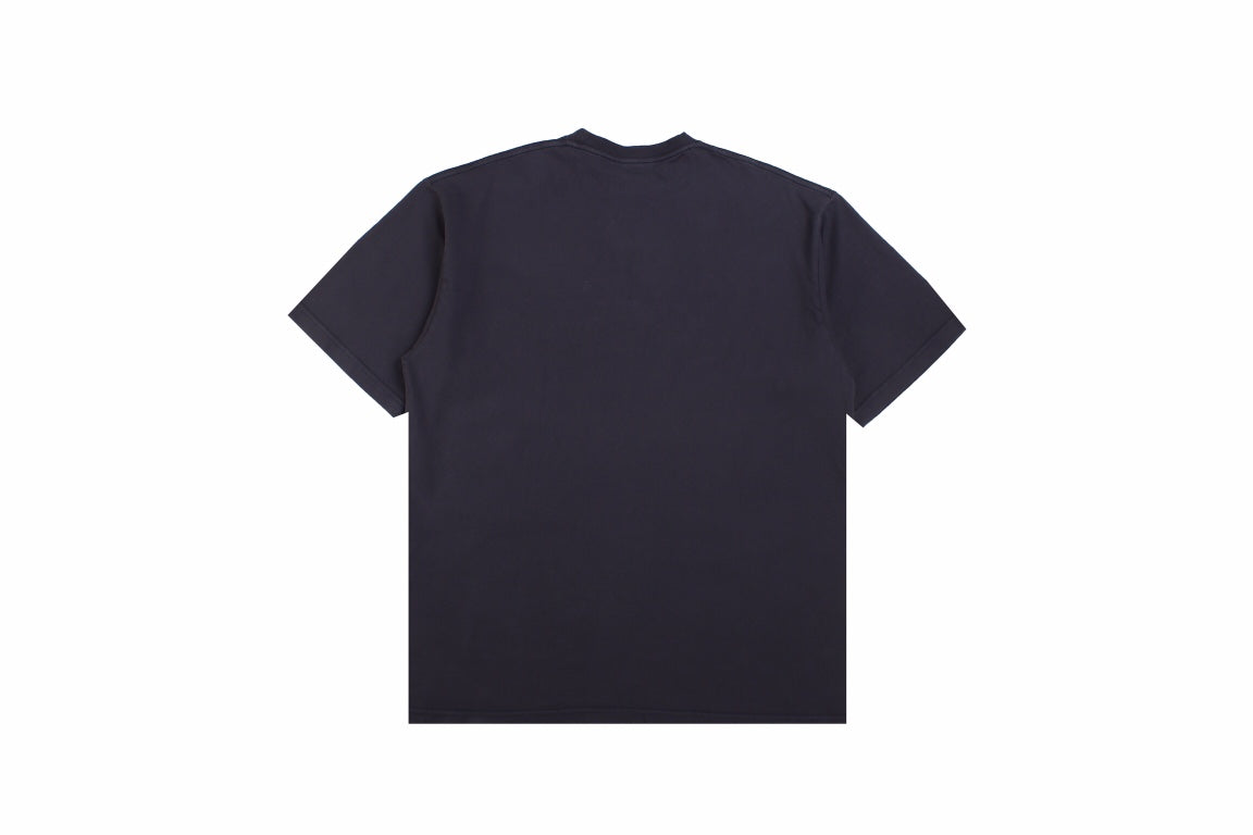 BALENCIAGA - - - L Logo T-shirt - Black Unisex Streetwear Limited Edition - The BALENCIAGA XXXL LOGO T-SHIRT BLACK - REPLICA embodies oversized luxury and bold statement styling