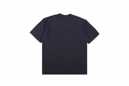 BALENCIAGA - - - L Logo T-shirt - Black Unisex Streetwear Limited Edition - The BALENCIAGA XXXL LOGO T-SHIRT BLACK - REPLICA embodies oversized luxury and bold statement styling