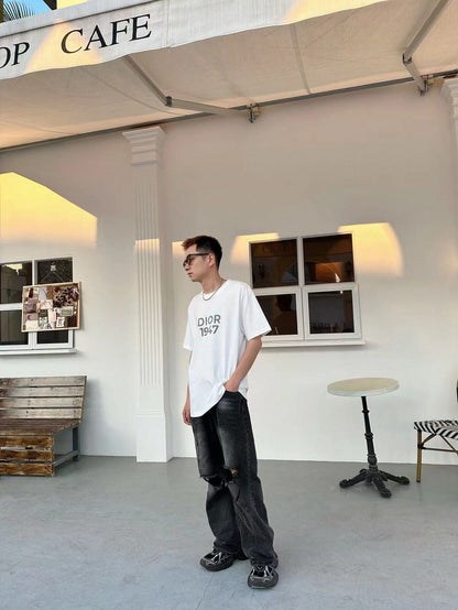 Camiseta Dior 1947 - Blanca