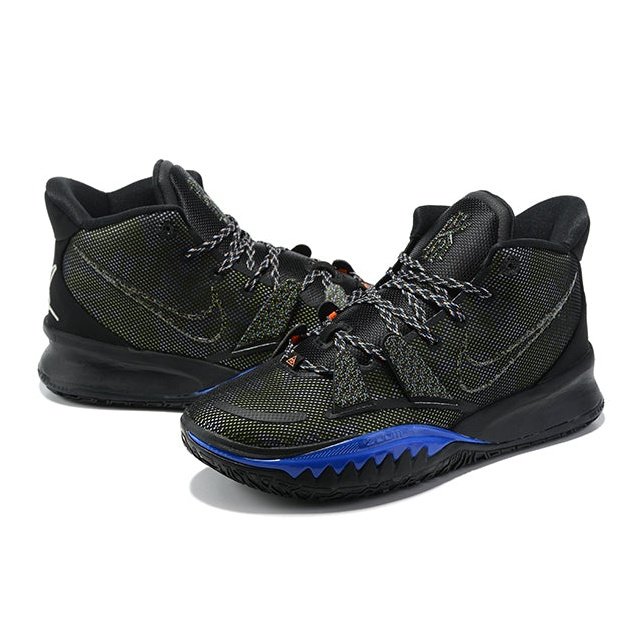 NIKE Kyrie 7 - Lime Ice Shoes - Black Unisex Streetwear Limited Edition