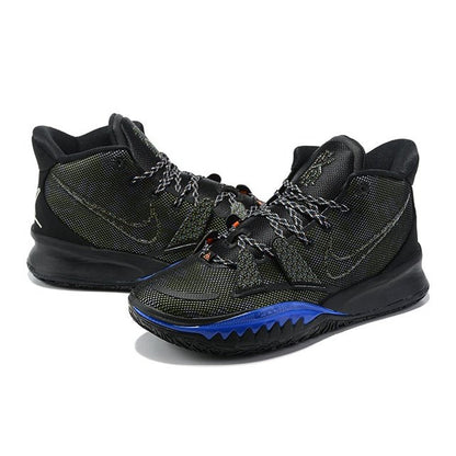 NIKE Kyrie 7 - Lime Ice Shoes - Black Unisex Streetwear Limited Edition