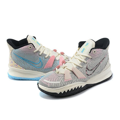 NIKE Kyrie 7 - Pale Ivory Unisex Streetwear Limited Edition