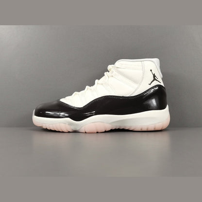 JORDAN 11 Retro - Neopolitan Sneakers - Red Unisex Streetwear Limited Edition