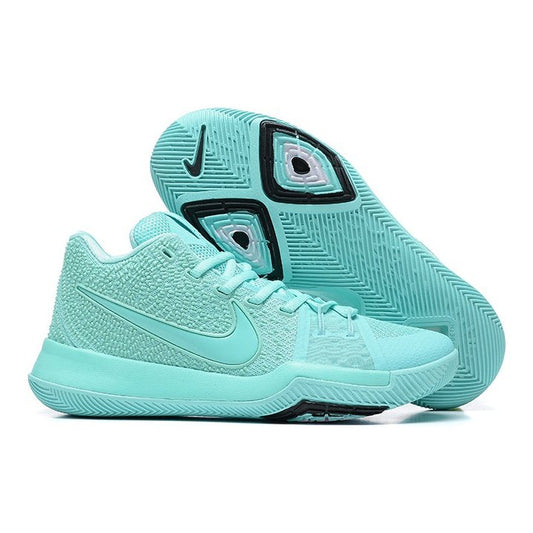 NIKE Kyrie 3 - Aqua - Red Unisex Streetwear Limited Edition