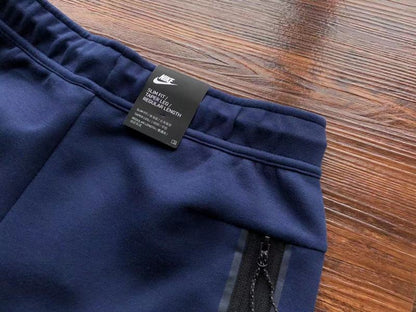 PANTALONES DE FORRO POLAR TÉCNICO NIKE x AZUL MARINO