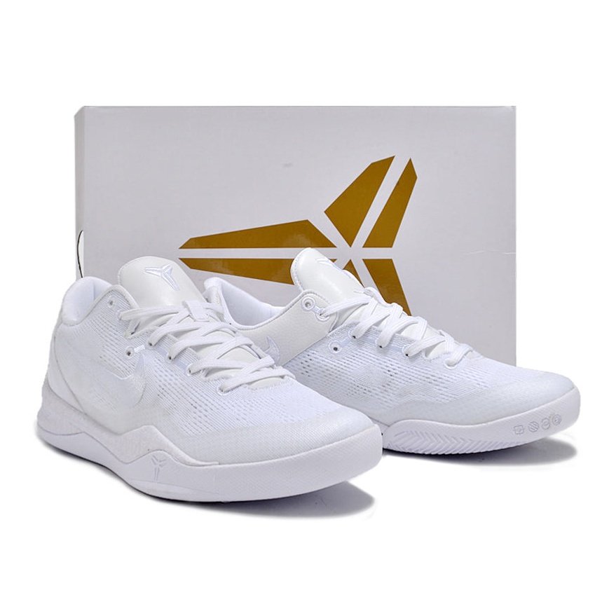 NIKE Kobe 8 Protro - Halo Shoes - Red Unisex Streetwear Limited Edition