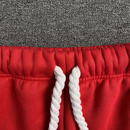 SYNA World Syna Logo Sweatpants - Red Unisex Streetwear Limited Edition