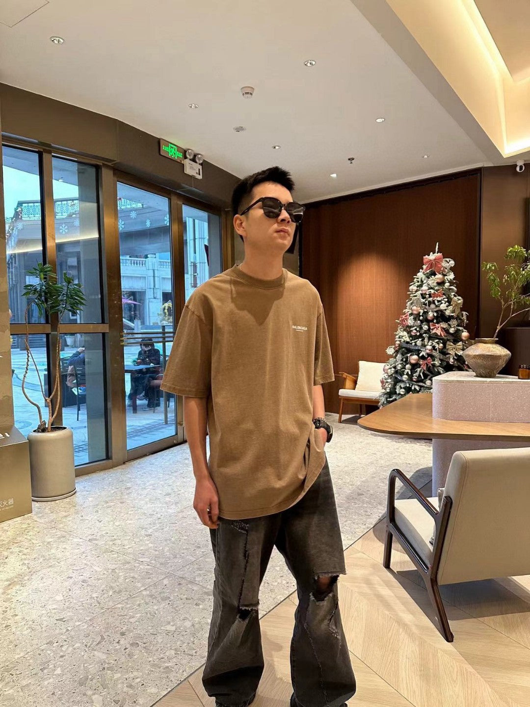 Camiseta Balenciaga - Estampado Berlín