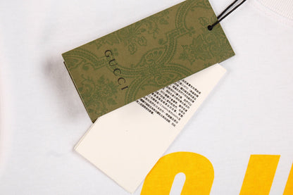 Camiseta Gucci con logo retro