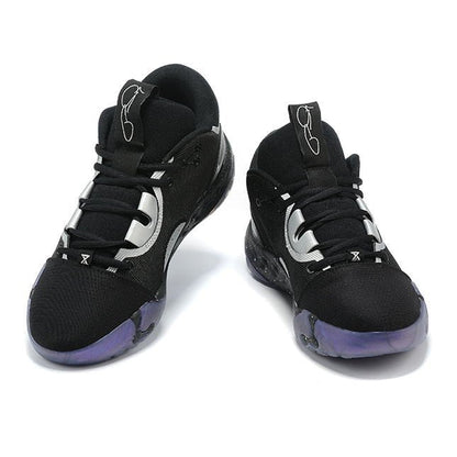 NIKE Pg 6 - Gala - Y Shoes - Black Unisex Streetwear Limited Edition - Introducing the Nike PG 6 x Black Galaxy, a stellar collaboration between Nike and NBA