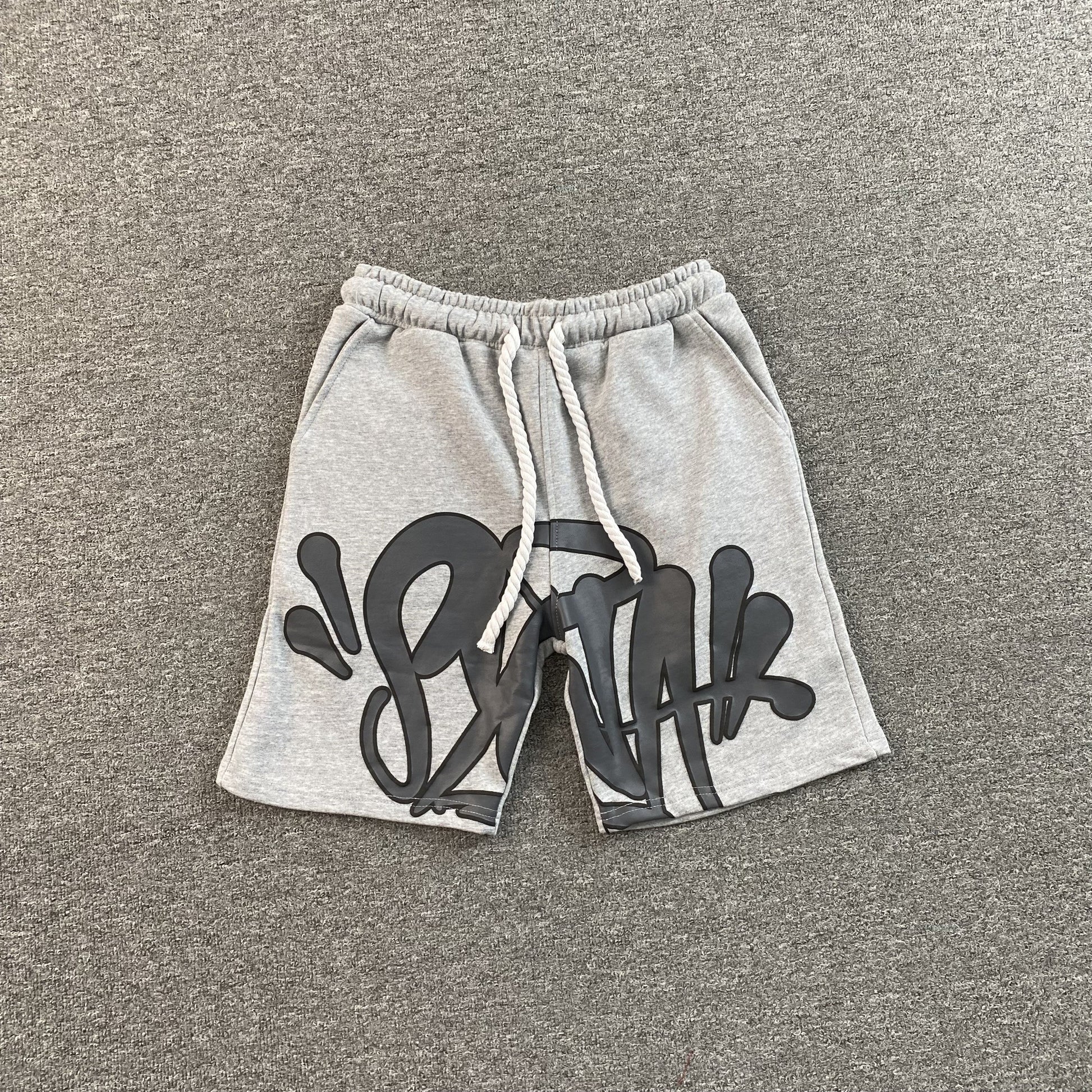 SYNA World Shorts - Grey Unisex Streetwear Limited Edition