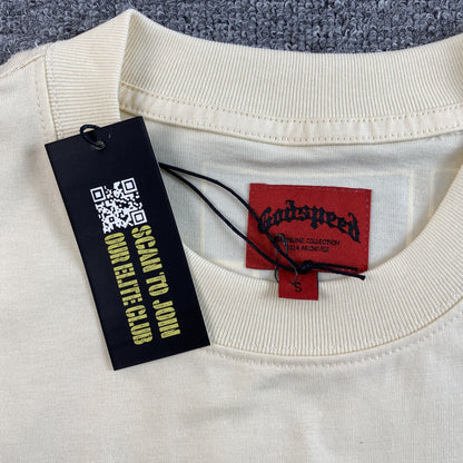 GODSPEED Dreamteam 24' T-shirt Bone - Red Unisex Streetwear Limited Edition
