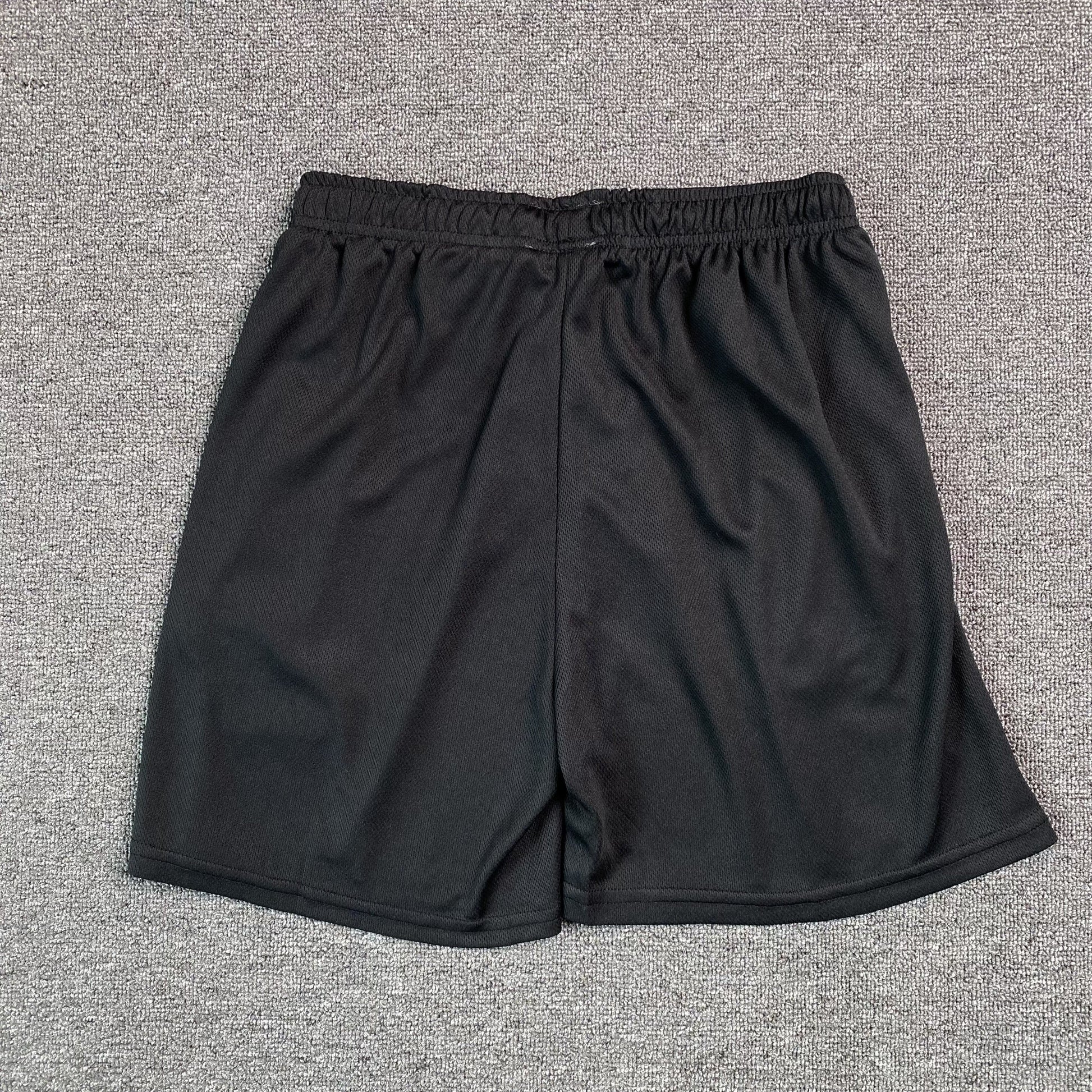 ERIC Emanuel Ee Basic Shorts - Grey - Black Unisex Streetwear Limited Edition