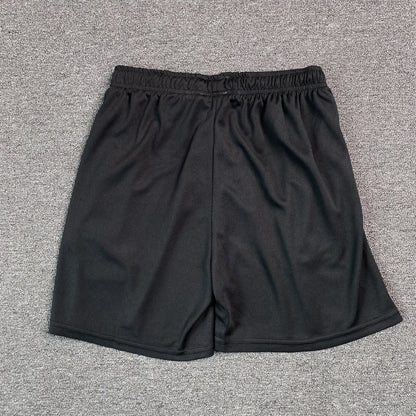 ERIC Emanuel Ee Basic Shorts - Grey - Black Unisex Streetwear Limited Edition