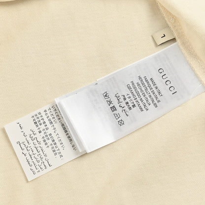 Camiseta con gráfico de snowboarder de Gucci