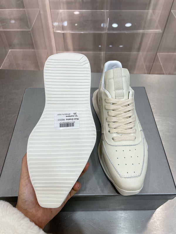 Modern Minimalist Sneakers - White Unisex Streetwear Limited Edition - **Modern Minimalist Sneakers** Introducing the ultimate in contemporary footwear, these modern minimalist sneakers are designed