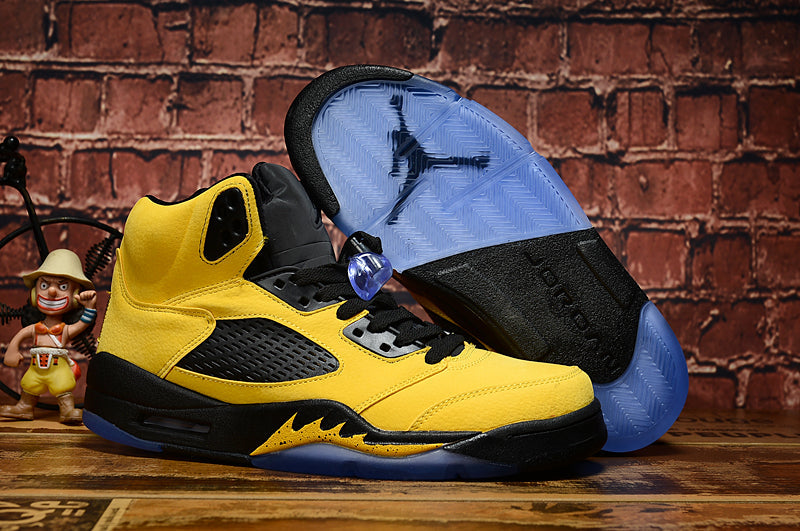 Jordan 5 Retro 'tokyo T23' - Black Unisex Streetwear Limited Edition - **Product Description: Air Jordan 5 Retro 'Tokyo T23'** The Air Jordan 5 Retro 'Tokyo T23'