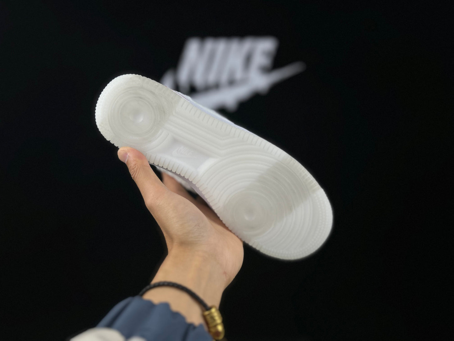 NIKE Air Force 1 'embroidered Year Of The Rabbit' Unisex Streetwear Limited Edition - Nike Air Force 1 'Embroidered Year of the Rabbit' The Nike Air Force 1 'Embroidered