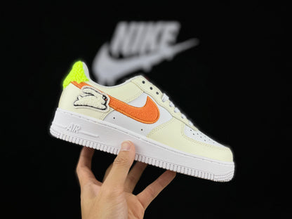 NIKE Air Force 1 'year Of The Rabbit' - White Unisex Streetwear Limited Edition - **Nike Air Force 1 'Year of the Rabbit'** The Nike Air Force 1 'Year of