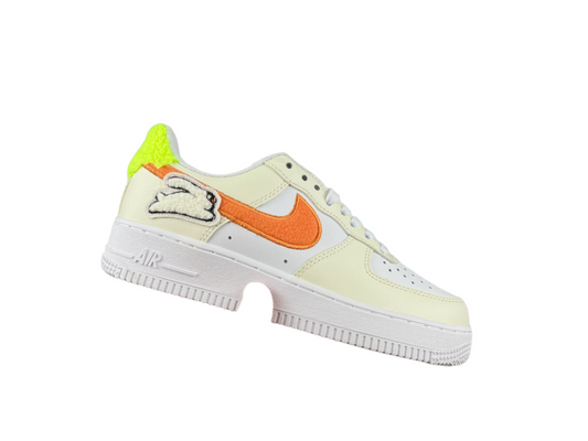 NIKE Air Force 1 'year Of The Rabbit' - White Unisex Streetwear Limited Edition - **Nike Air Force 1 'Year of the Rabbit'** The Nike Air Force 1 'Year of