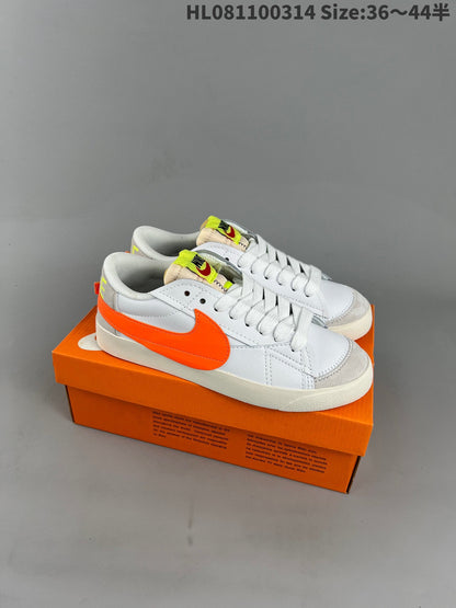 Nike Blazer Low'1977 (copy) - White Unisex Streetwear Limited Edition - The Nike Blazer Low '1977' in brown brings a rich, earthy tone to the timeless