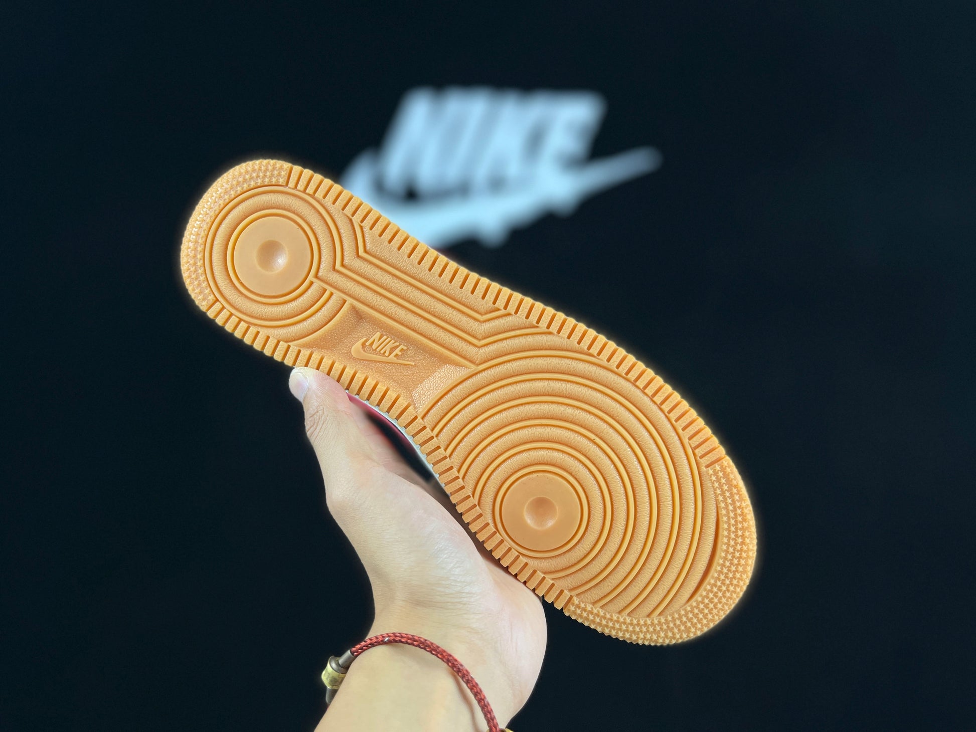NIKE Air Force 1 Low - Red Unisex Streetwear Limited Edition - **Nike Air Force 1 Low** The Nike Air Force 1 Low is a timeless classic