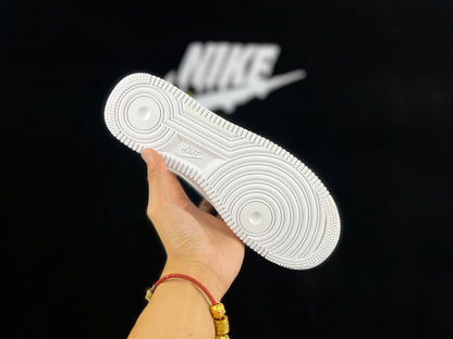 NIKE Air Force 1 Low 'gold Chain' - White Unisex Streetwear Limited Edition - **Nike Air Force 1 Low 'Gold Chain'** The Nike Air Force 1 Low 'Gold Chain'