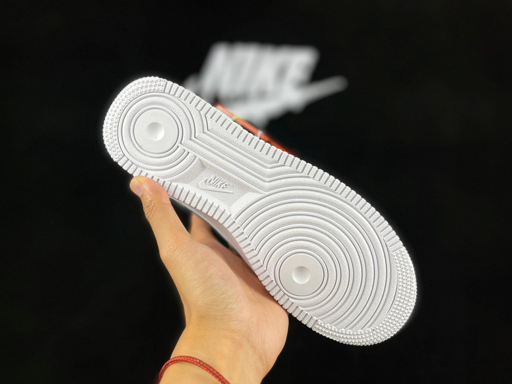 NIKE Air Force 1 Low 'white - - Red Hiking Buckle' - Black Unisex Streetwear Limited Edition - **Nike Air Force 1 Low 'White/Black/Red Hiking Buckle'** The Nike Air Force 1 Low 'White/Black/Red