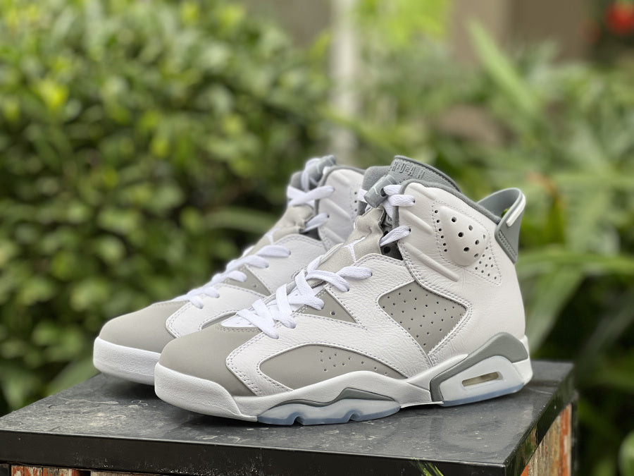 Jordan 6 Cool - Grey Unisex Streetwear Limited Edition