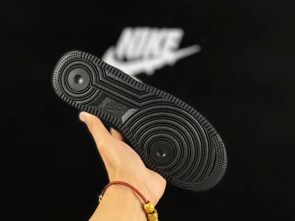 NIKE Air Force 1 Low 'all Black' Unisex Streetwear Limited Edition - **Nike Air Force 1 Low 'All Black'** The Nike Air Force 1 Low 'All Black'