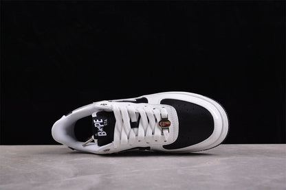 BAPE Sta Low-top Sneakers - Black Unisex Streetwear Limited Edition - **BAPE STA Low-Top Sneakers** Introducing the BAPE STA Low-Top Sneakers, a perfect blend of streetwear