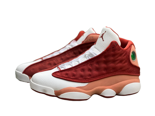 JORDAN 13 dune Red Unisex Streetwear Limited Edition