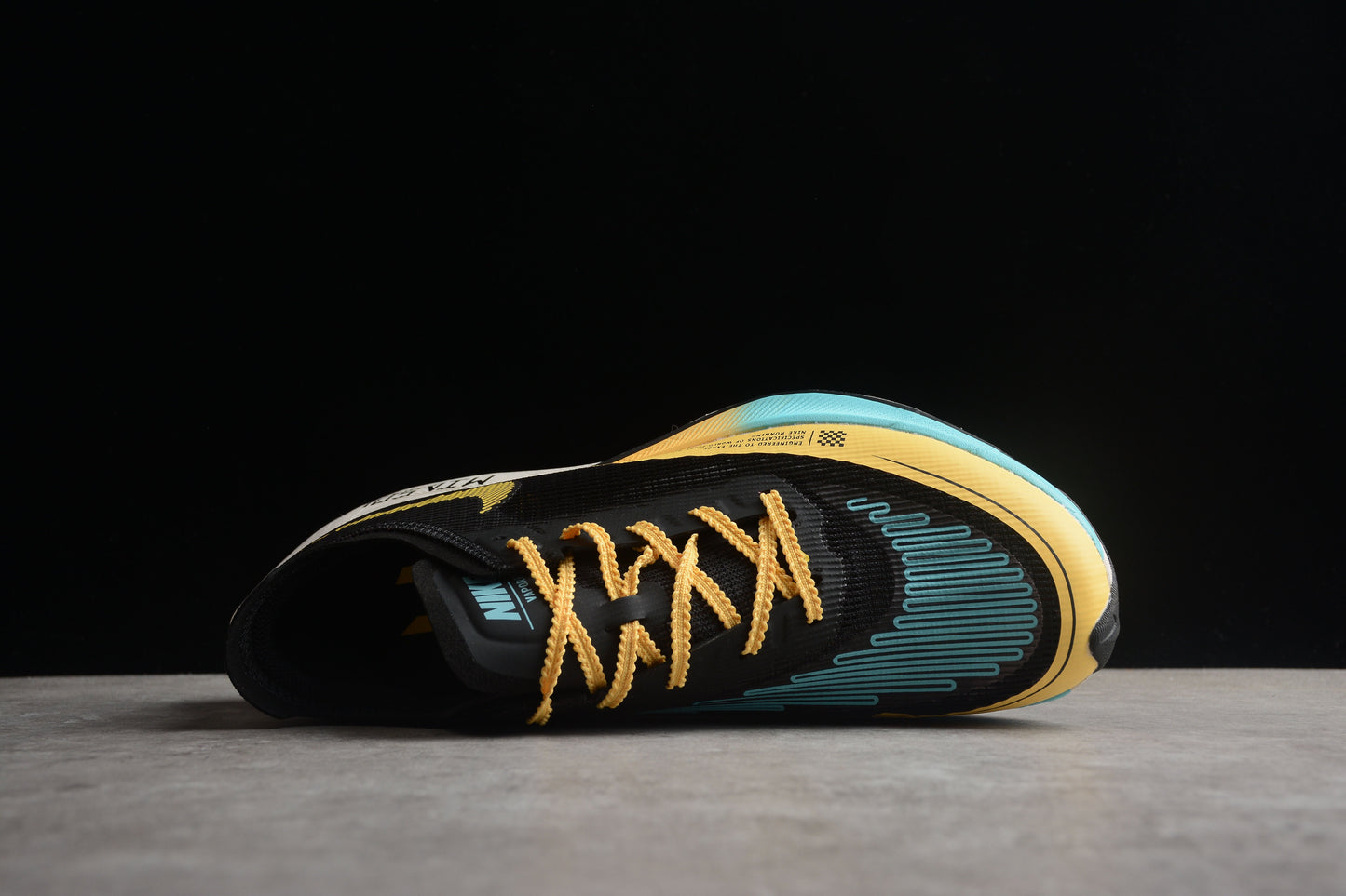 Zoom - Vaporfly Ne - T% 2 Black,turquoise And Yellow Unisex Streetwear Limited Edition - Introducing the Nike Air Zoom Alphafly NEXT% 2, a revolutionary running shoe designed for those