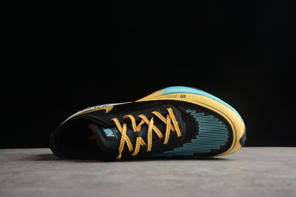 Zoom - Vaporfly Ne - T% 2 Black,turquoise And Yellow Unisex Streetwear Limited Edition - Introducing the Nike Air Zoom Alphafly NEXT% 2, a revolutionary running shoe designed for those