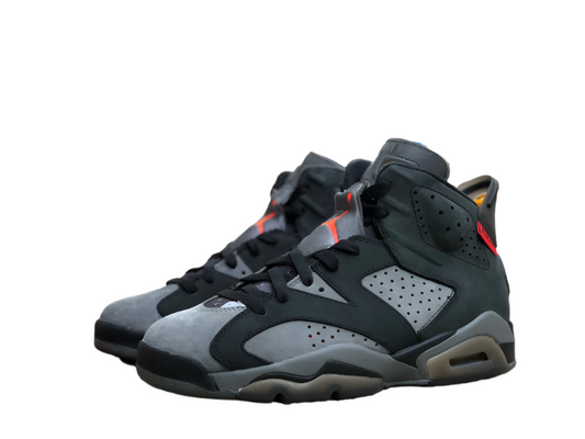 Jordan 6 - Psg - Black Unisex Streetwear Limited Edition