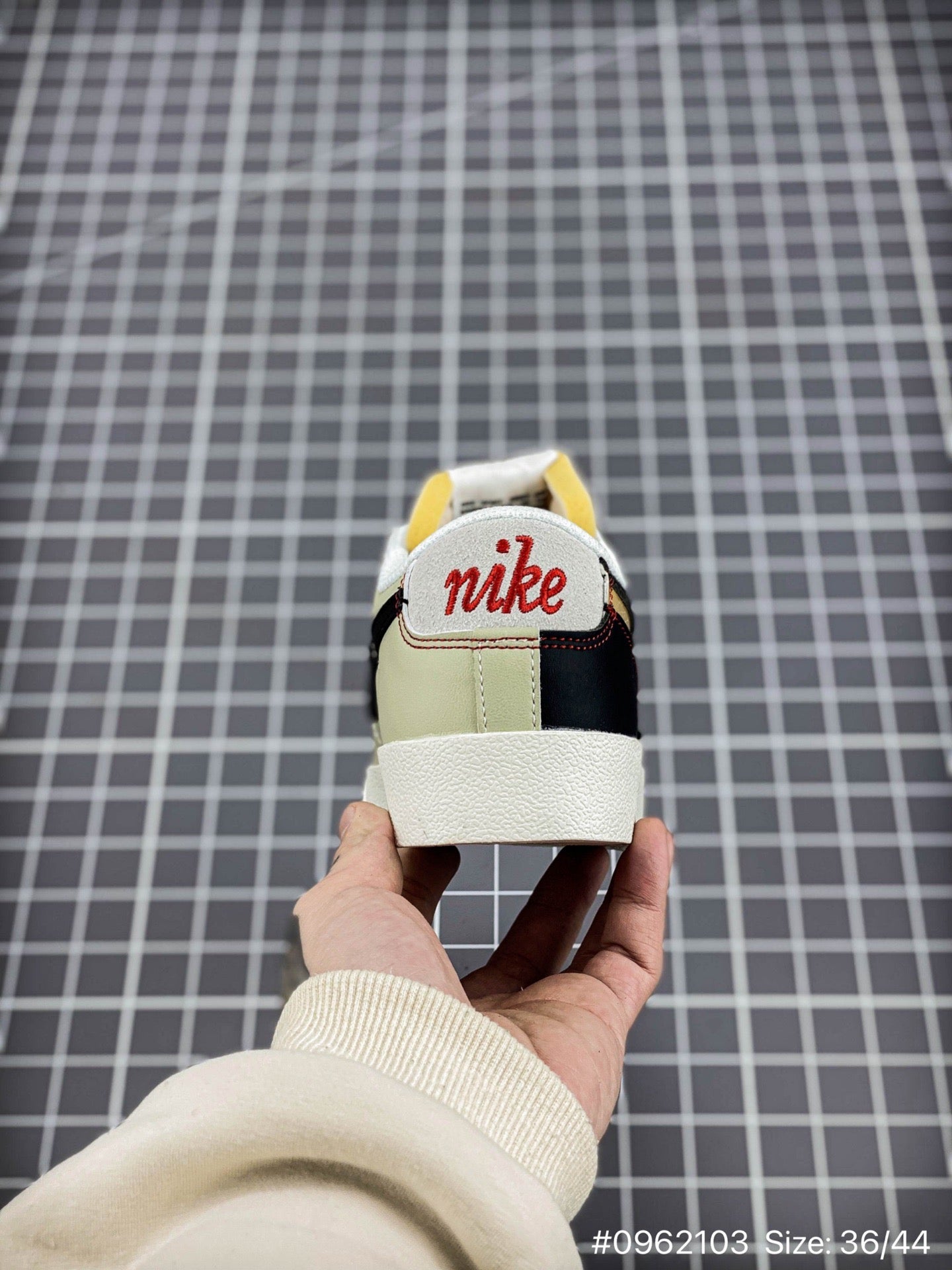 Nike Blazer Low'1977 Prm swoosh 50th Anniversary - Black Unisex Streetwear Limited Edition - The Nike Blazer Low '1977 PRM 'Swoosh 50th Anniversary' celebrates a half-century of the iconic
