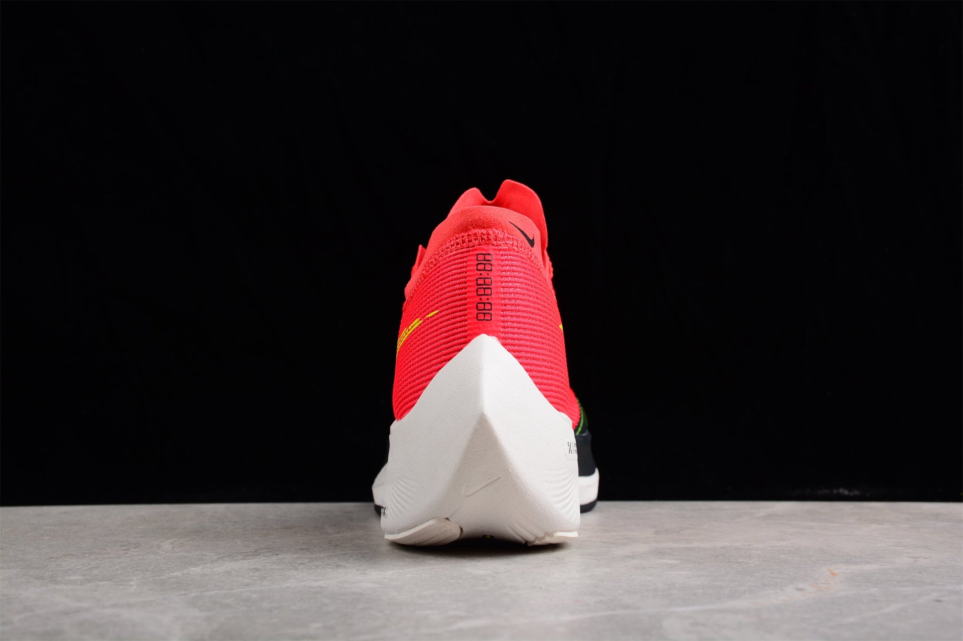 Zoom - Vaporfly Ne - T% 2 Red black And Yellow Unisex Streetwear Limited Edition