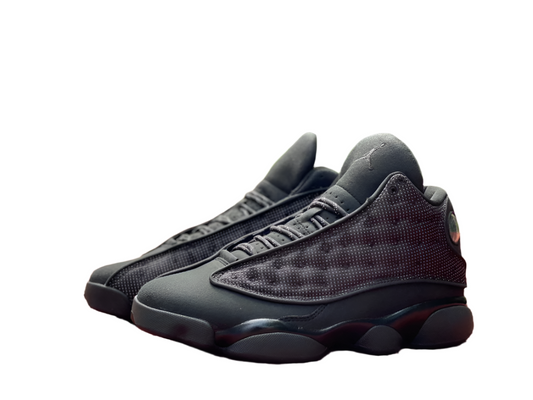 Jordan 13 Retro 'black Cat' Unisex Streetwear Limited Edition - **Product Description: Air Jordan 13 Retro 'Black Cat'** Step into the shadows with the Air