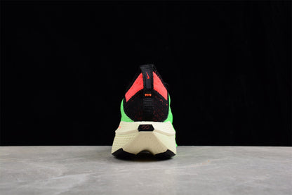 Zoom Alphafly Ne - T% 2 Green And - Black Unisex Streetwear Limited Edition - Introducing the Nike Zoom Alphafly NEXT% in a vibrant green and black colorway, designed for