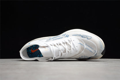 Zoom - Vaporfly Ne - T% 2 And Blue - White Unisex Streetwear Limited Edition - ### Nike ZoomX Vaporfly NEXT% 2 The Nike ZoomX Vaporfly NEXT% 2 is a high-performance
